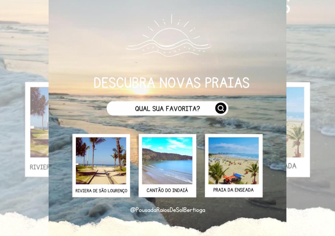 Pousada Raios De Sol Indaia Bertioga Exterior photo