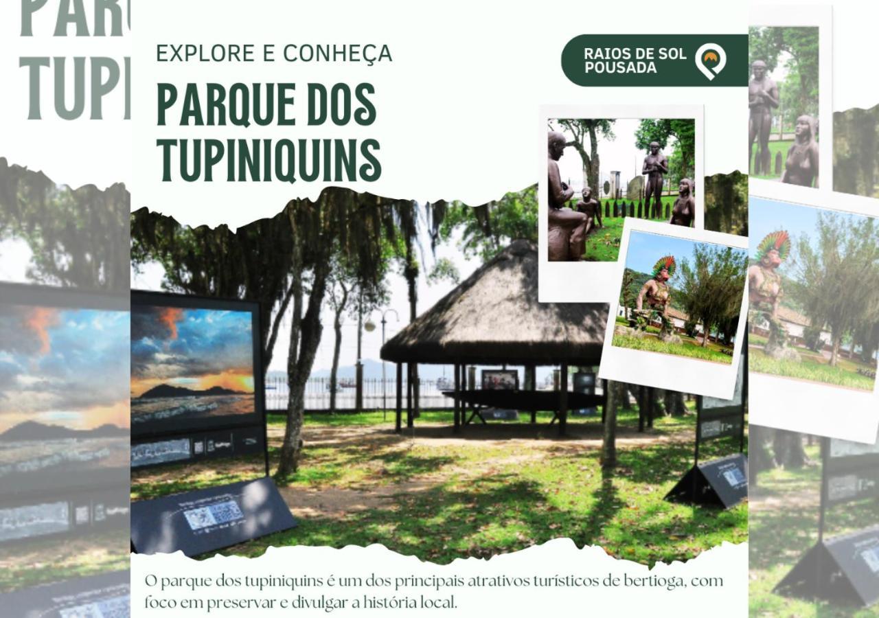 Pousada Raios De Sol Indaia Bertioga Exterior photo