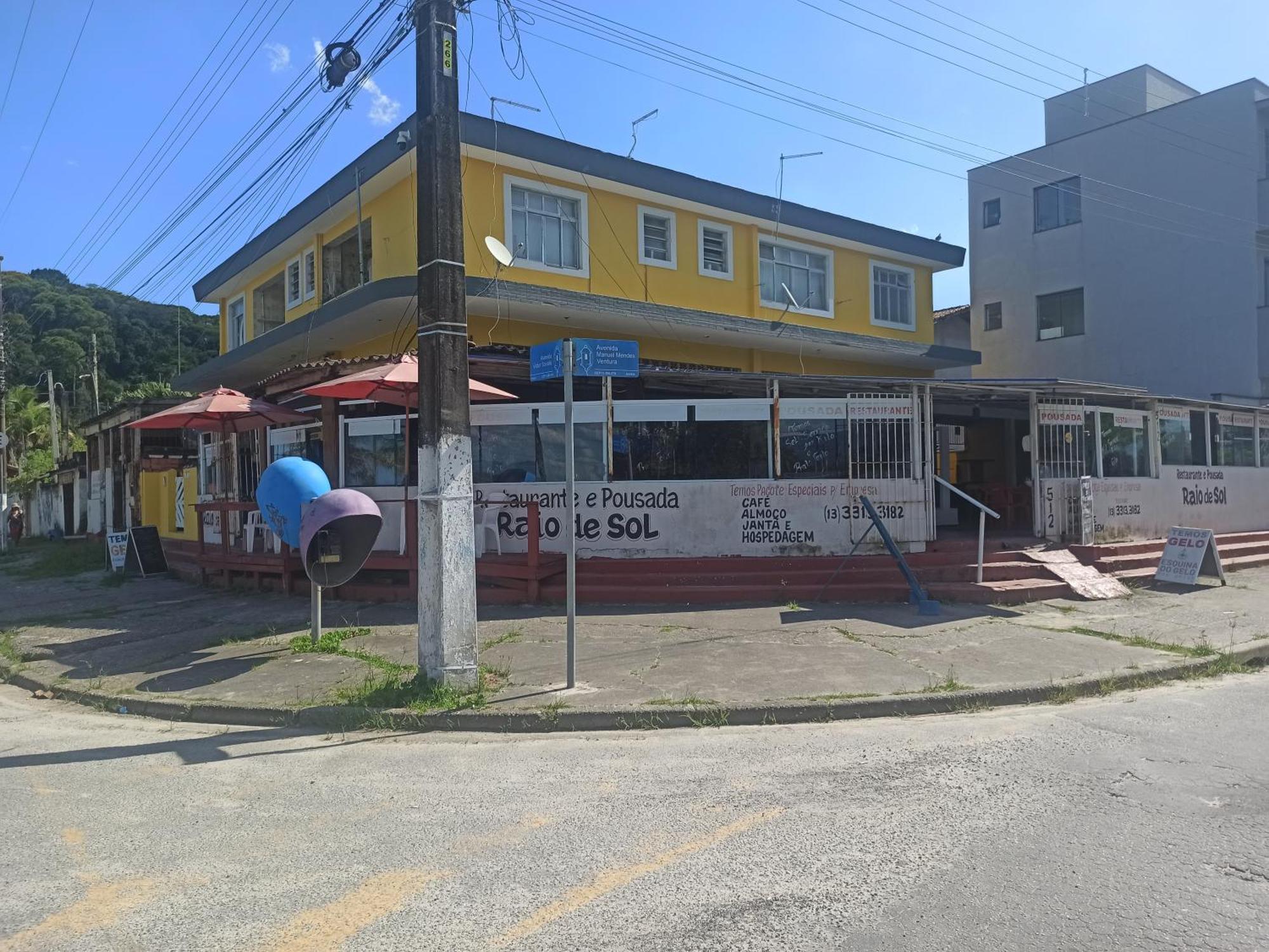 Pousada Raios De Sol Indaia Bertioga Exterior photo