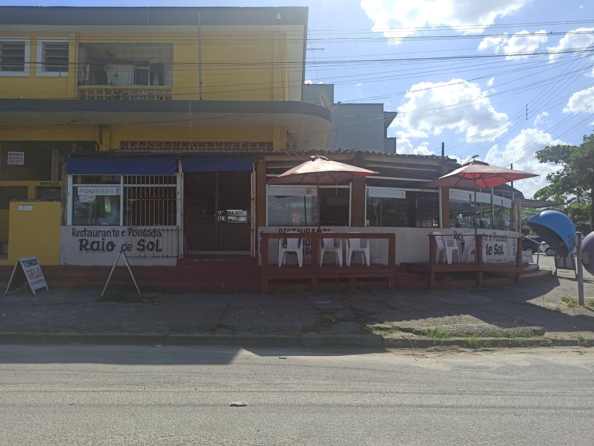 Pousada Raios De Sol Indaia Bertioga Exterior photo