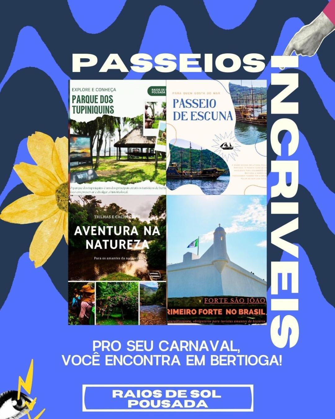 Pousada Raios De Sol Indaia Bertioga Exterior photo